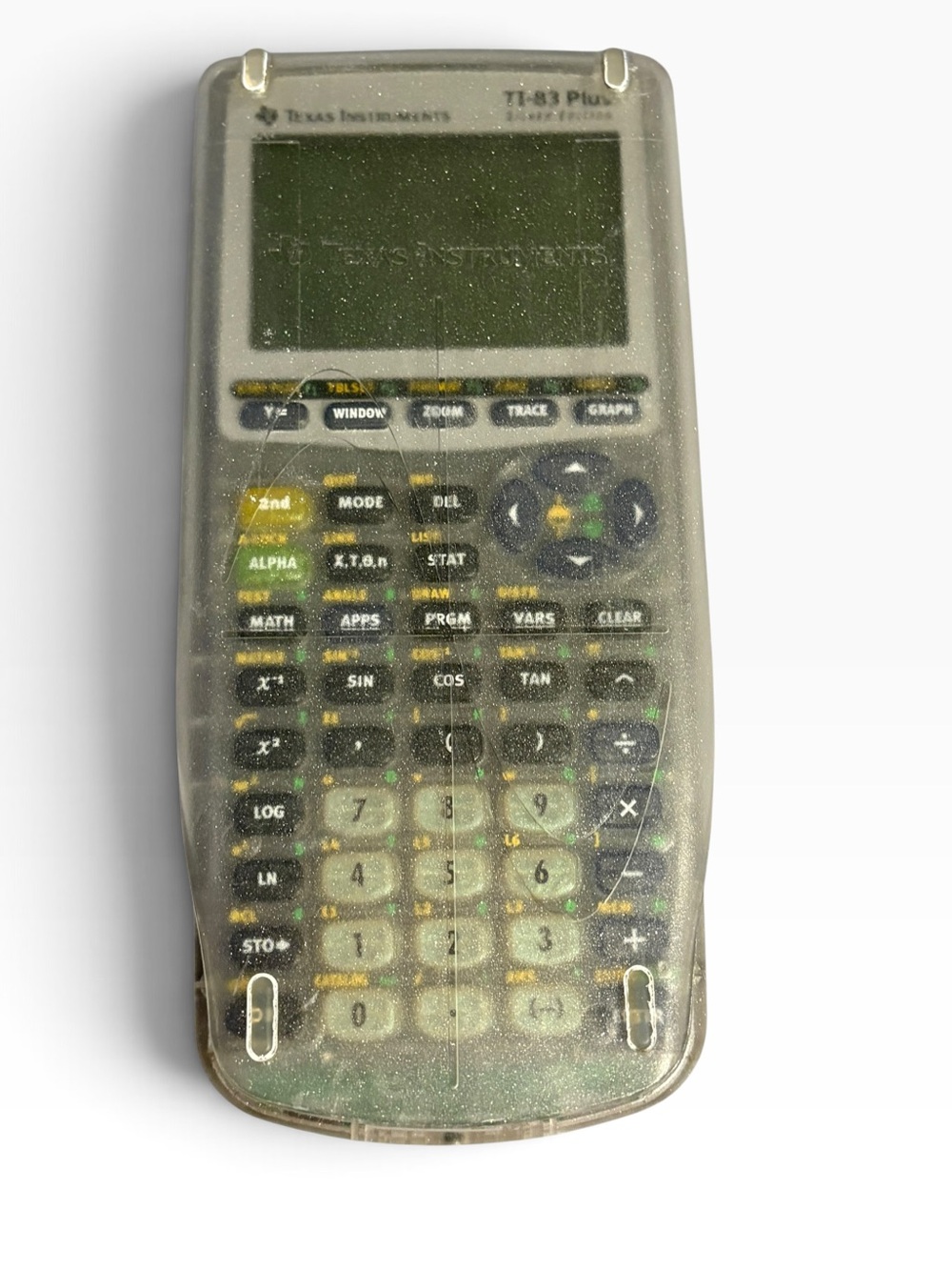 Texas Instruments TI-83 plus silver edition calculator